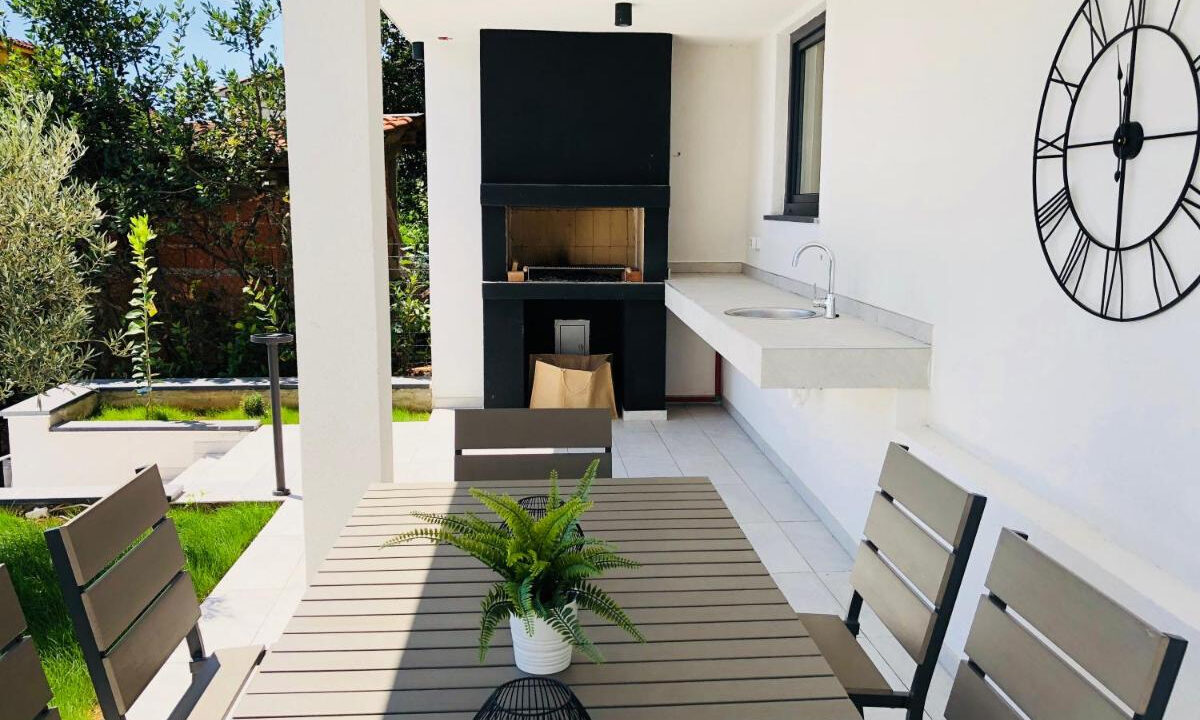 Exotische Ferienvilla aus dem 20. Jahrhundert - Opatija riviera