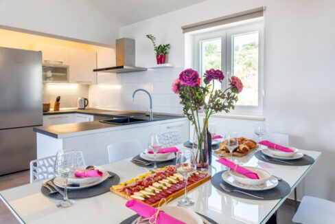 Steinhaus auf der Insel Brac