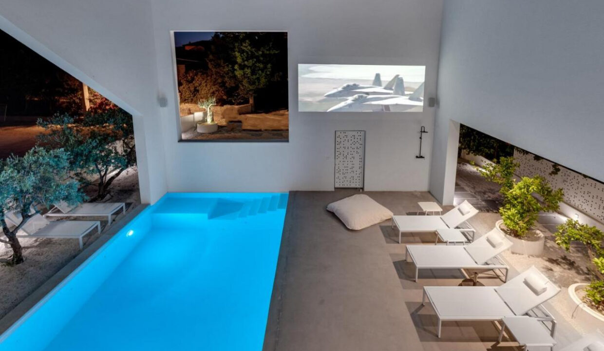 Erstaunliche neue Villa auf der Insel Brac