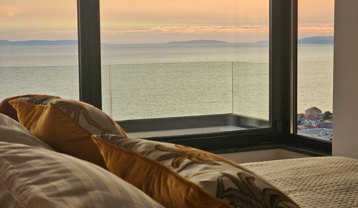 Villa mit Meerblick Podstrana, Split