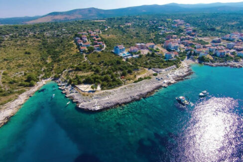 Atemberaubende Doppelhaushälfte Rogoznica