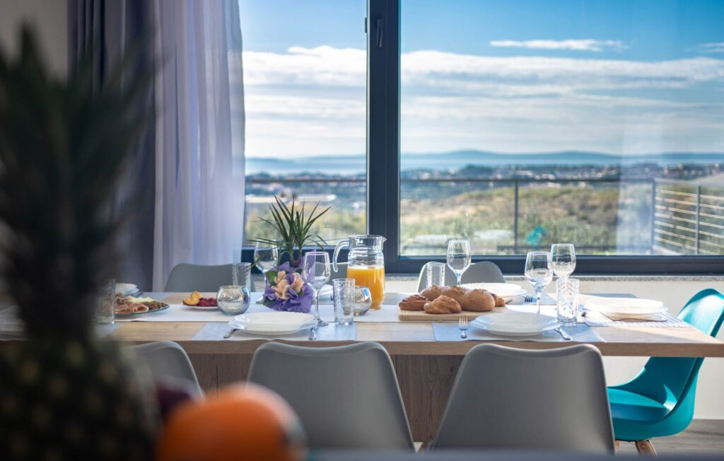 Spektakuläres Haus mit Meerblick in Split