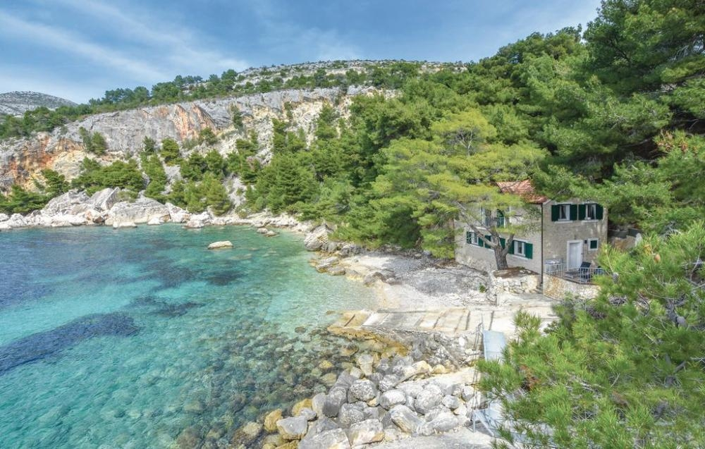 Haus am Meer auf der Insel Hvar