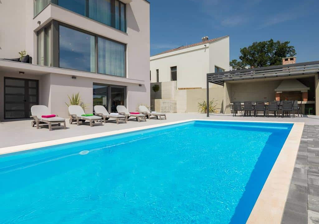 Ferienhaus in der Nähe von Zadar