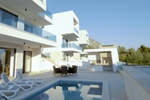 Villa mit Meerblick in Makarska