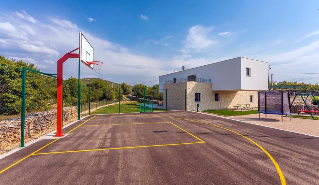 Atemberaubendes modernes Haus in der Region Split