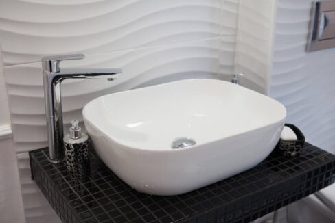 Tropisch anmutende Villa in der Nähe des Nationalparks Krka