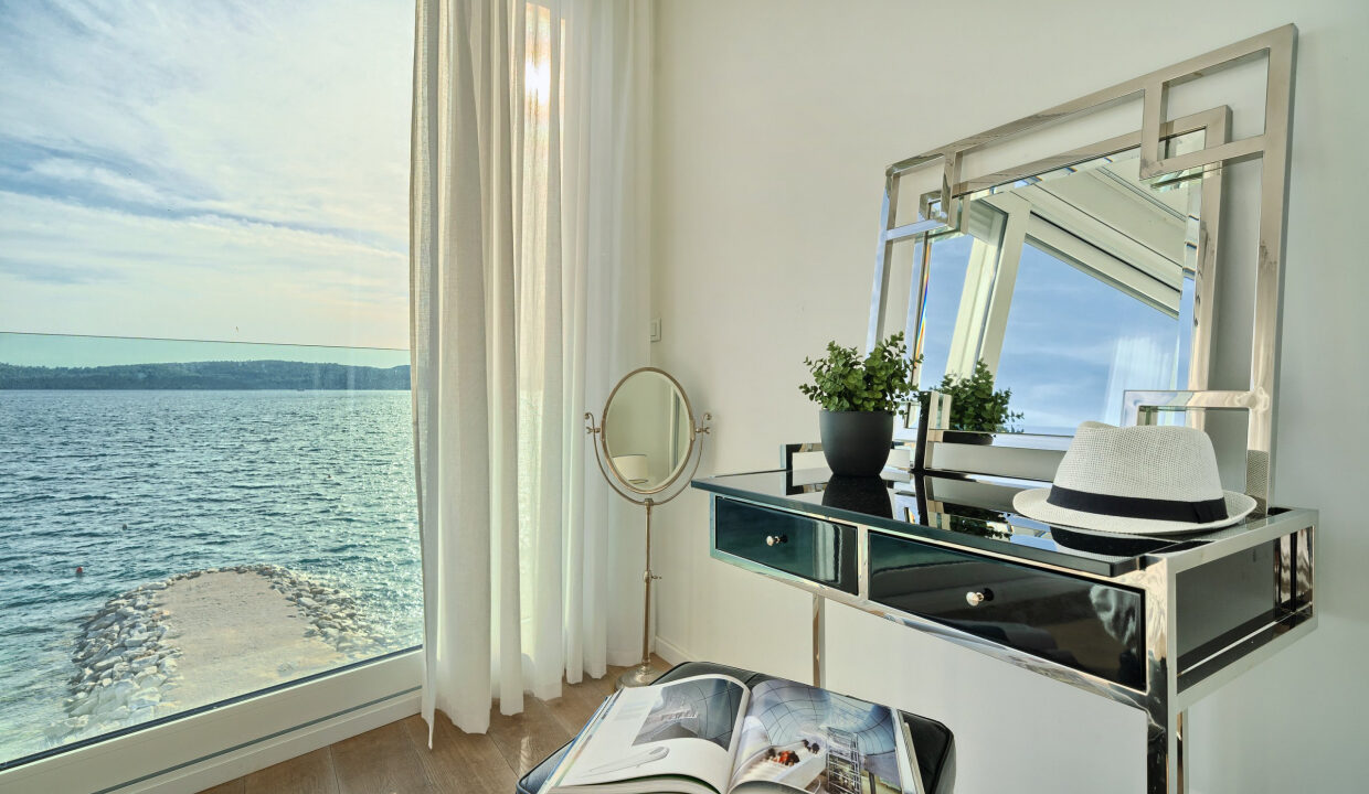 Haus am Meer bei Trogir