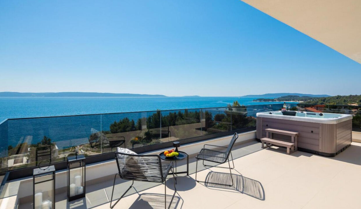 Exklusive Villa mit Meerblick Okrug Gornji