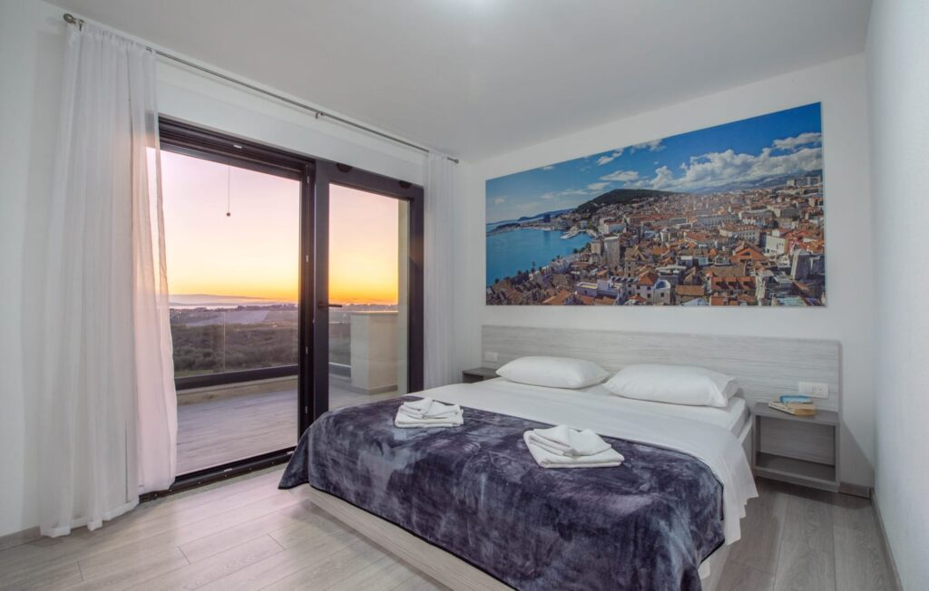 Spektakuläres Haus mit Meerblick in Split