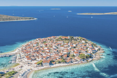 Atemberaubendes modernes Haus in der Region Split