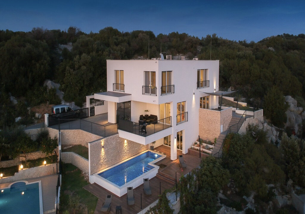 Villa mit Meerblick auf Ciovo