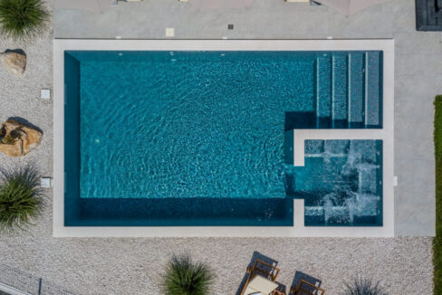 Neues Meerblick-Ferienhaus Podstrana