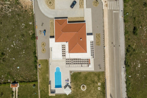 Atemberaubende moderne Villa - Region Split