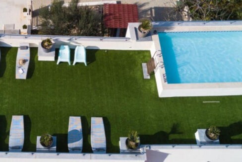 Haus am Wasser in Sibenik