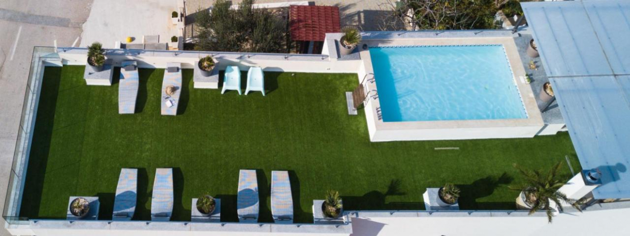 Haus am Wasser in Sibenik