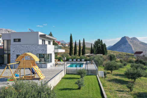 Spektakuläres Haus mit Meerblick in Split