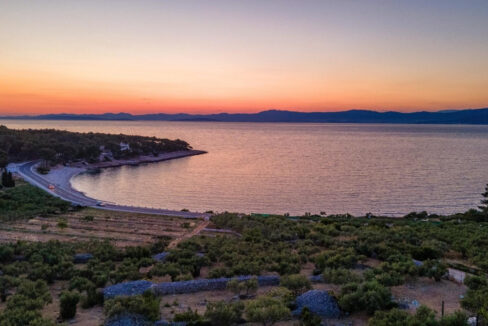 Steinhaus auf der Insel Brac
