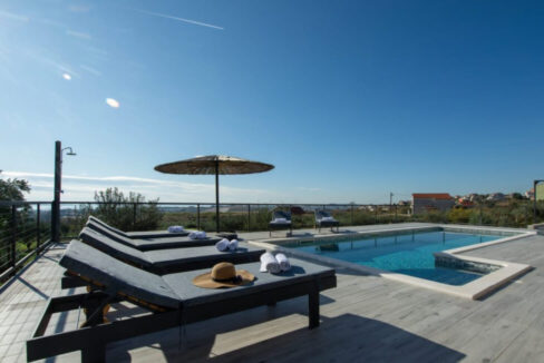 Spektakuläres Haus mit Meerblick in Split