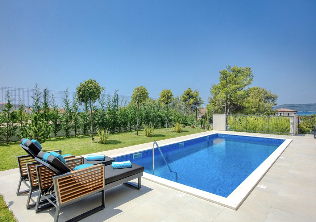 Neue fantastische Villa in Sibenik