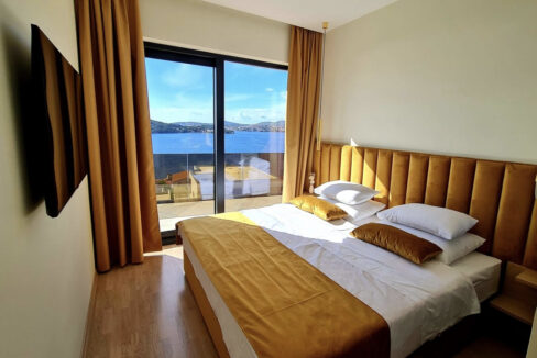 Neue Villa mit Meerblick, Rogoznica