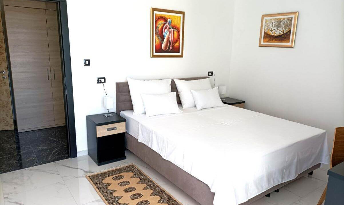 Modernes Gebäude Rogoznica