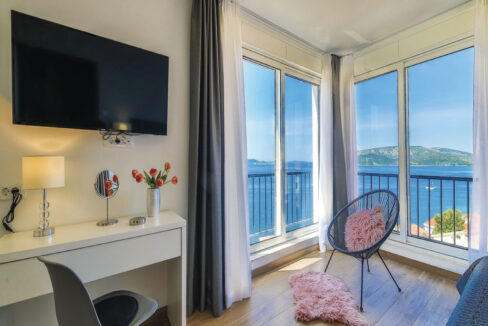 Villa mit Meerblick auf Ciovo