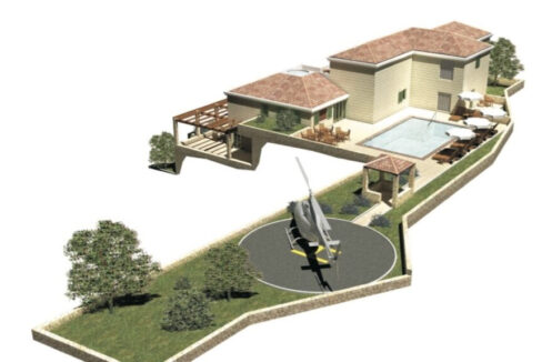 Baugrundstück auf der Insel Kolocep, Dubrovnik