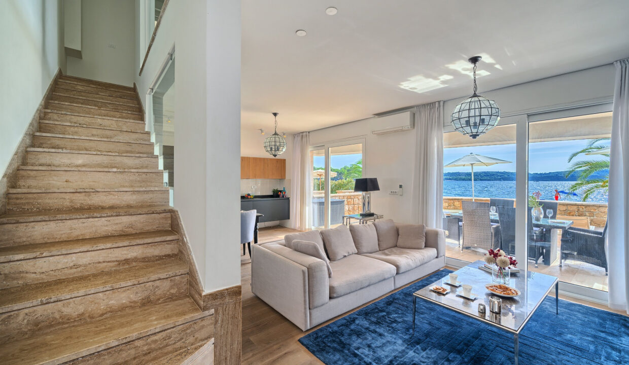 Haus am Meer bei Trogir