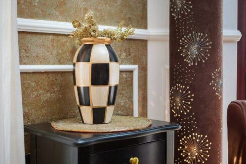 Tropisch anmutende Villa in der Nähe des Nationalparks Krka