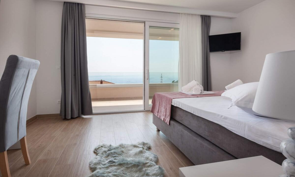 Super Haus mit Meerblick in Makarska