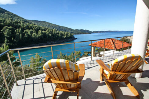 Exklusive Villa direkt am Meer auf der Insel Korcula