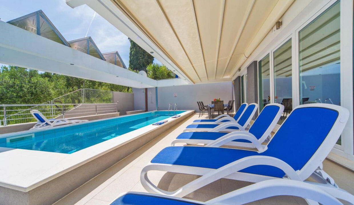 Erstaunliche Villa mit Meerblick in Dubrovnik