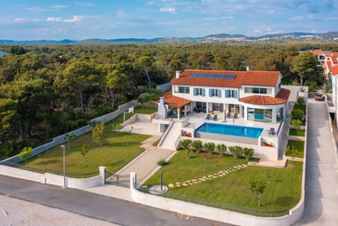 Luxuriöse moderne Villa mit Aussicht - Sibenik