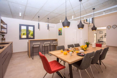 Atemberaubendes modernes Haus in der Region Split