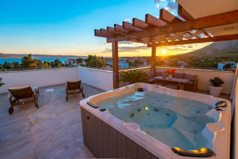 Wunderschöne Villa mit Meerblick in der Region Zadar