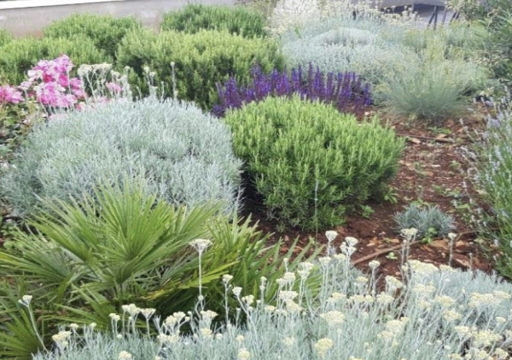 Neues modernes Haus auf der Insel Solta