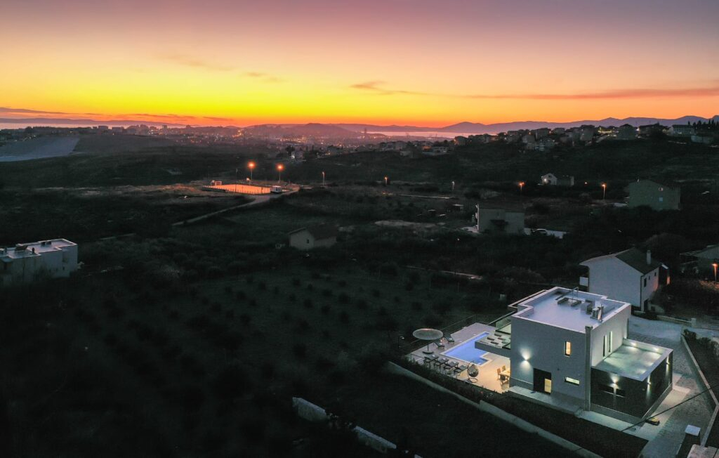 Spektakuläres Haus mit Meerblick in Split