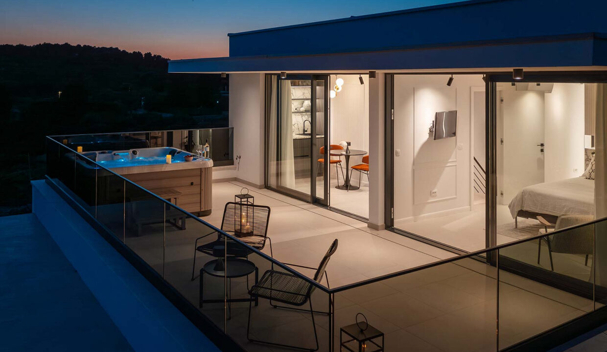 Exklusive Villa mit Meerblick Okrug Gornji