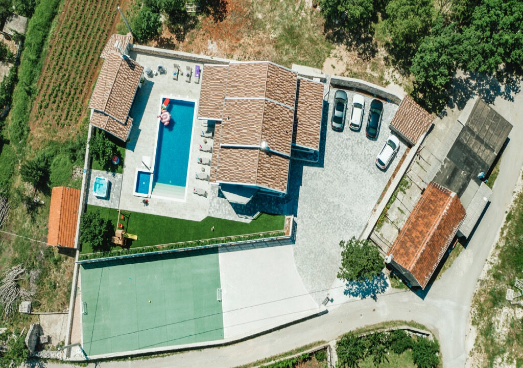 Atemberaubende Rustikale Villa - Imotski Gebiet