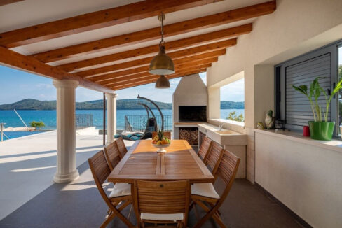 Luxuriöse moderne Villa mit Aussicht - Sibenik