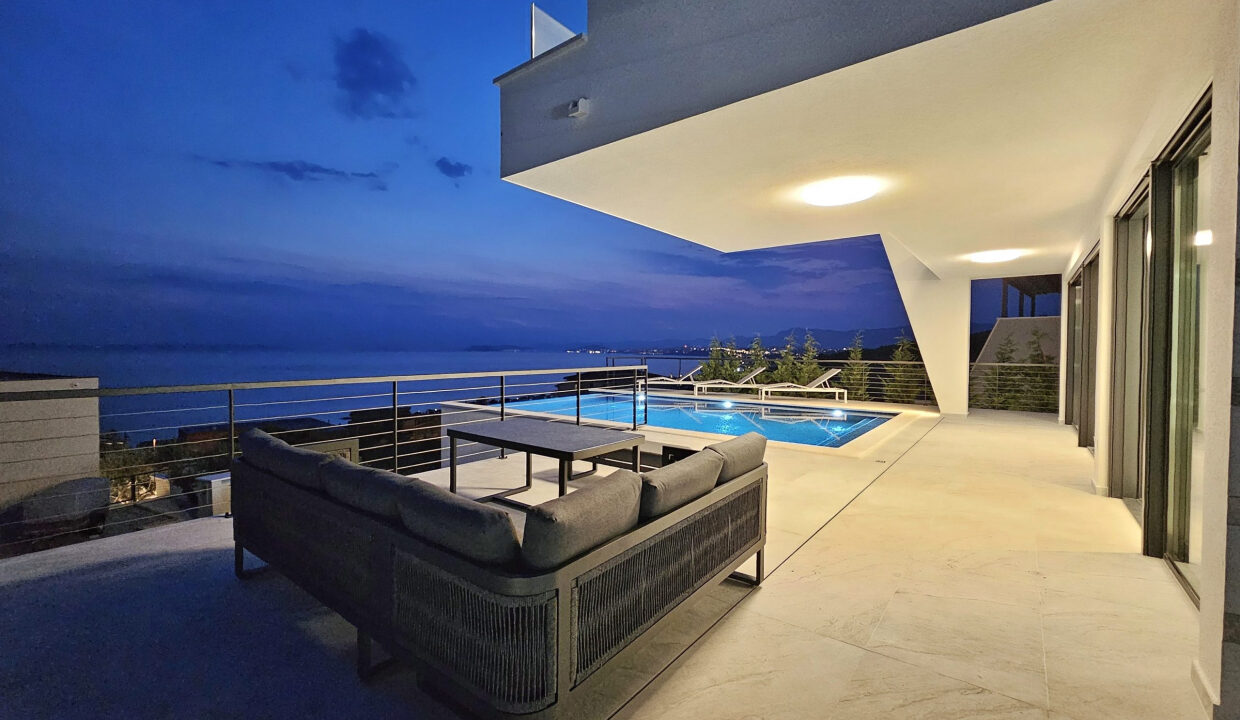 Villa mit Meerblick Podstrana, Split