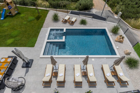 Neues Meerblick-Ferienhaus Podstrana