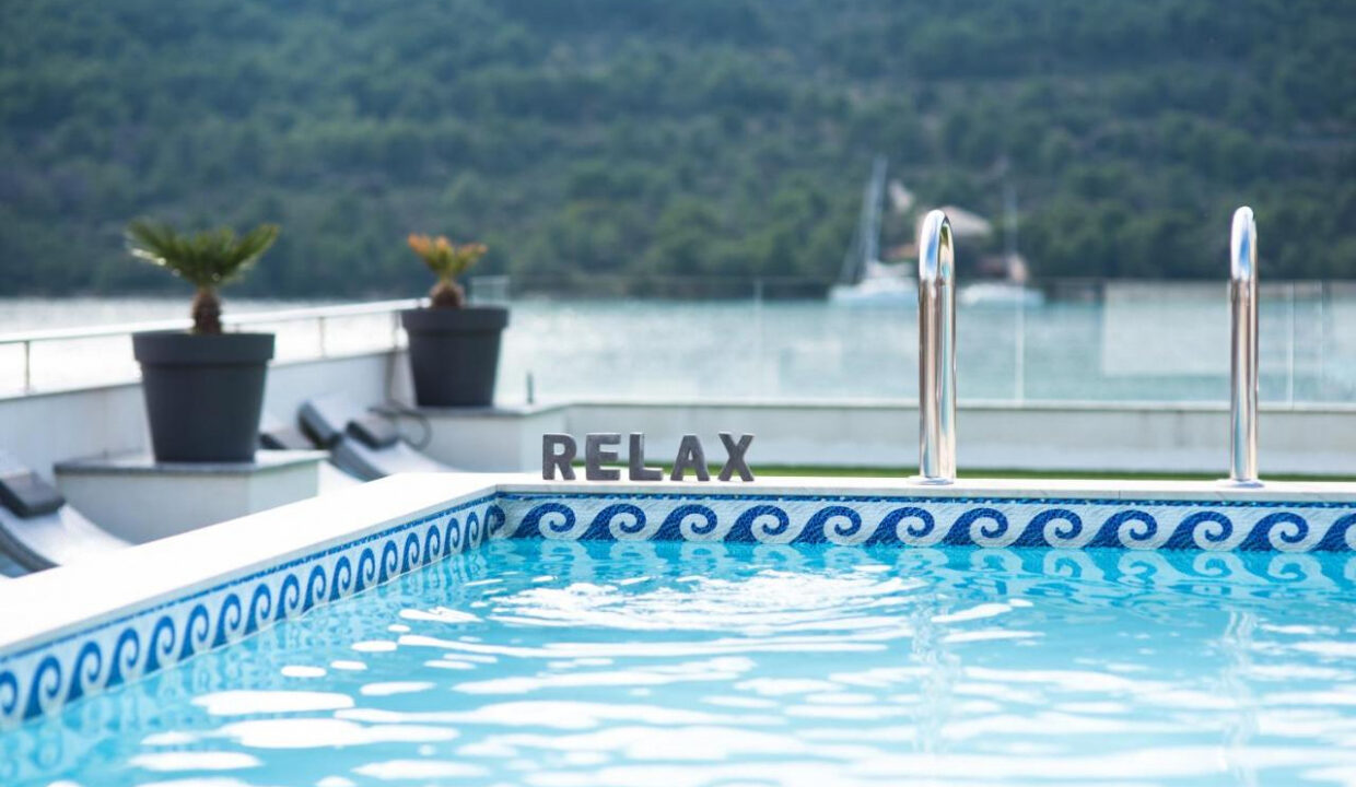 Haus am Wasser in Sibenik