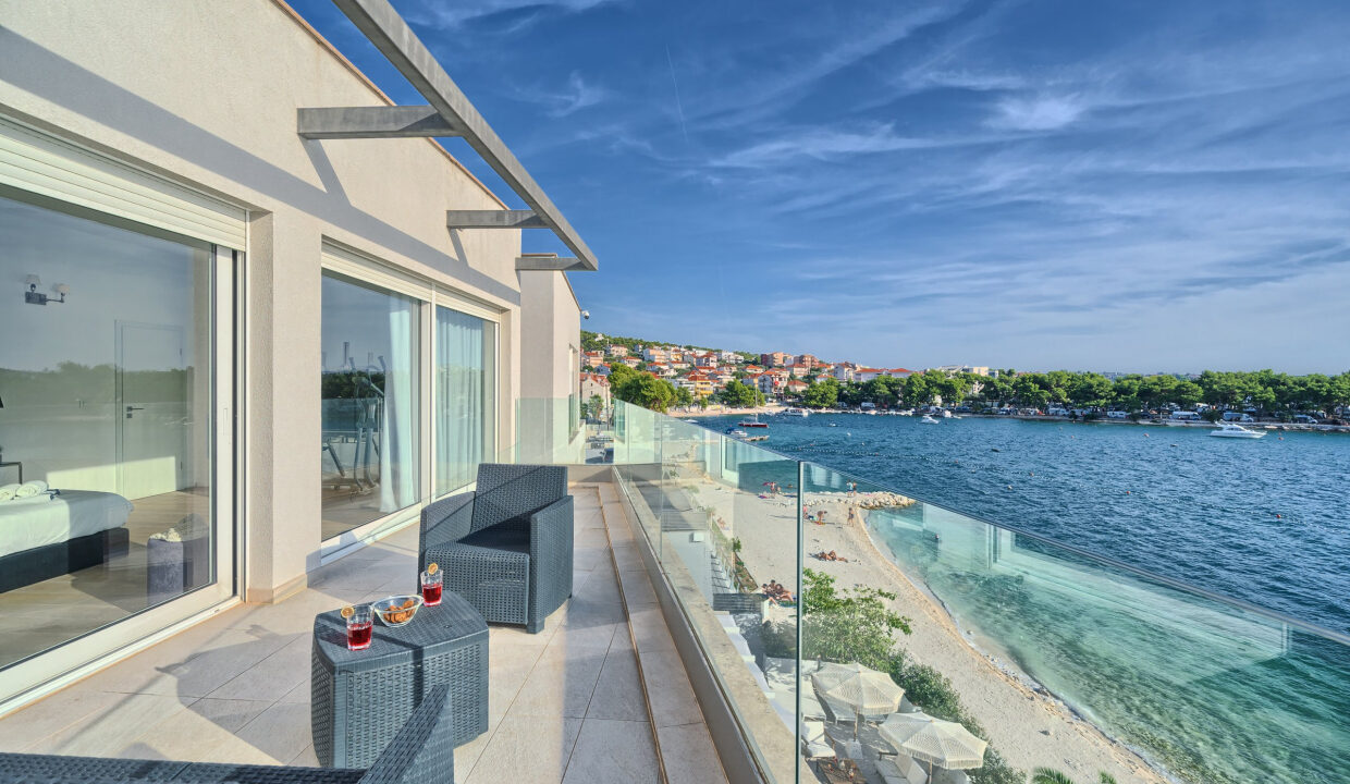 Haus am Meer bei Trogir