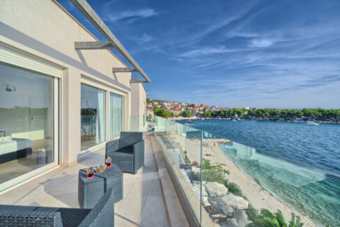 Haus am Meer bei Trogir