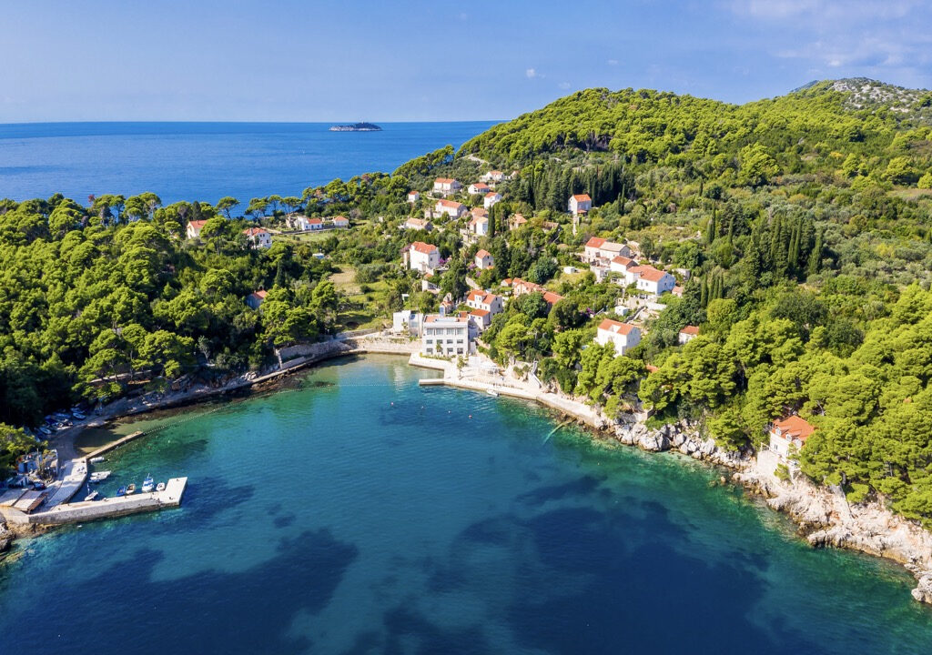 Wunderbares traditionelles Villa-Projekt am Meer - Dubrovnik