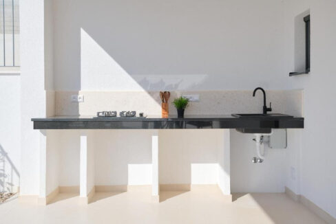 Modernes Haus mit Meerblick in Makarska