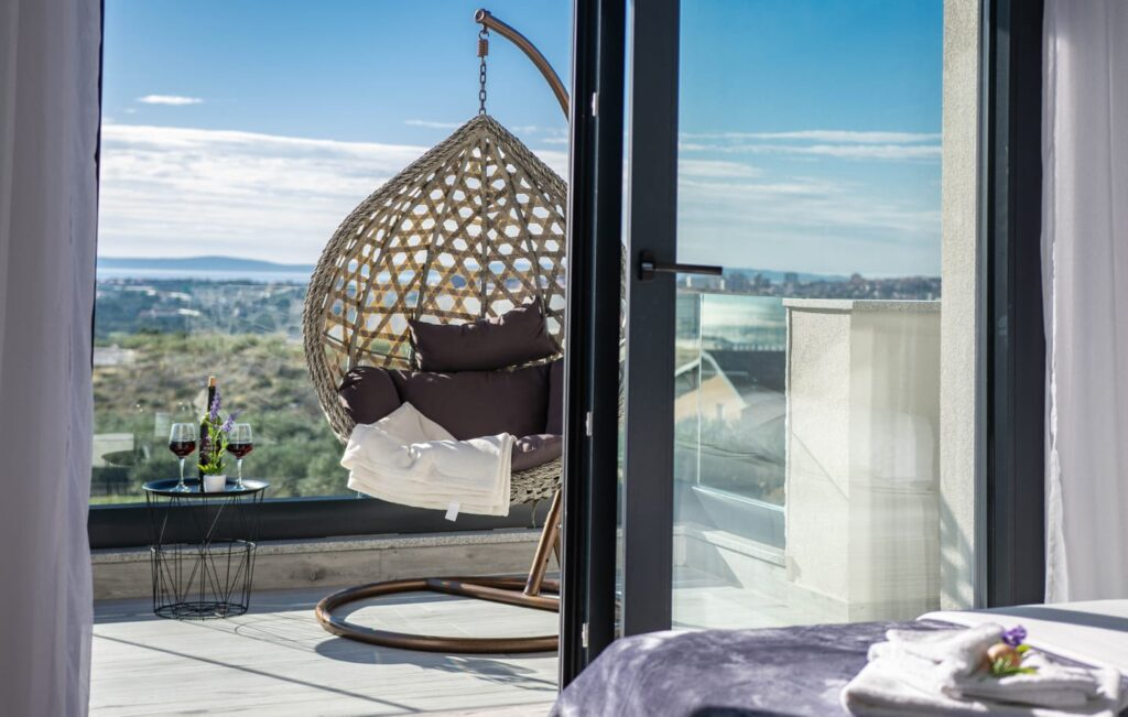 Spektakuläres Haus mit Meerblick in Split