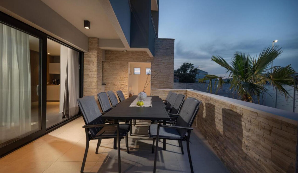 Schönes Haus ganz in der Nähe des Meeres